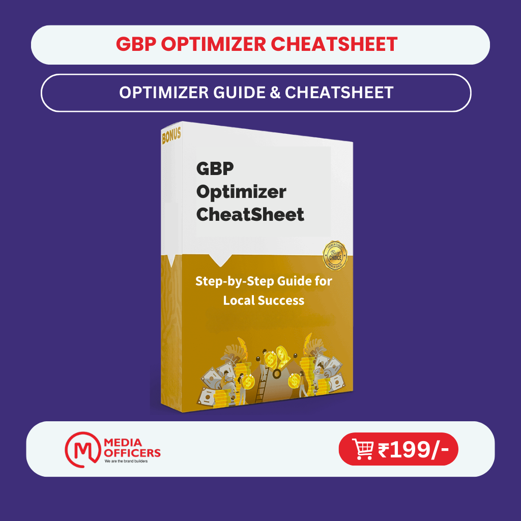 GBP Optimizer CheatSheet Local SEO Blueprint – Dominate Google Business Profile Rankings