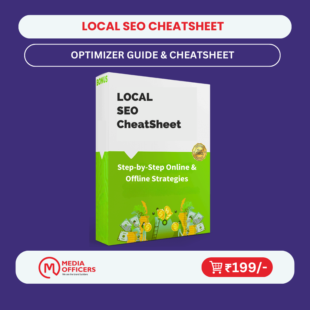 Local SEO Cheatsheet Complete Local Ranking Guide + Proven Checklists