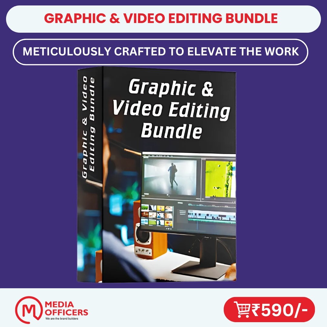 Graphic and Video Editing Bundle