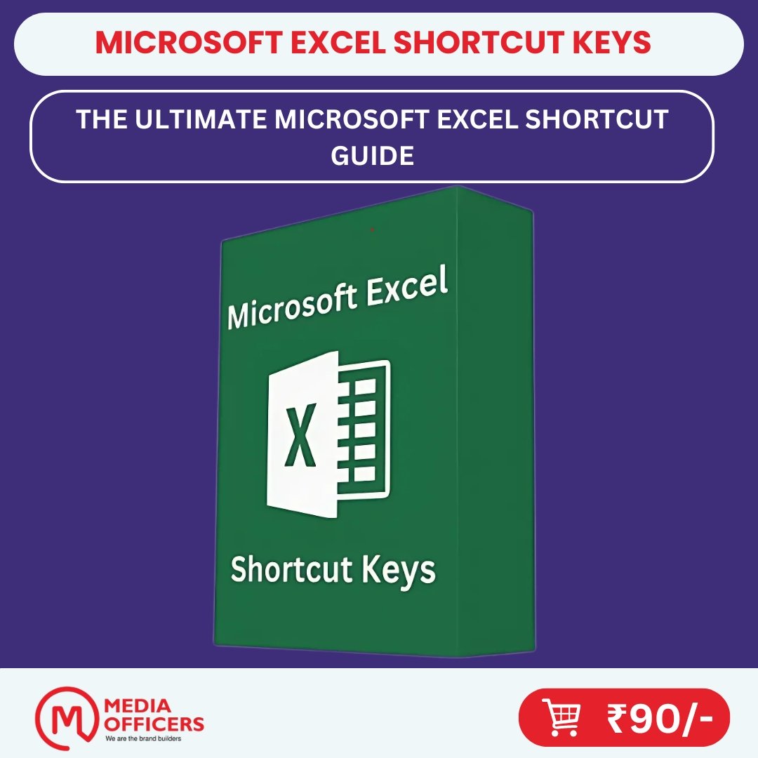 Microsoft Excel Shortcut Keys