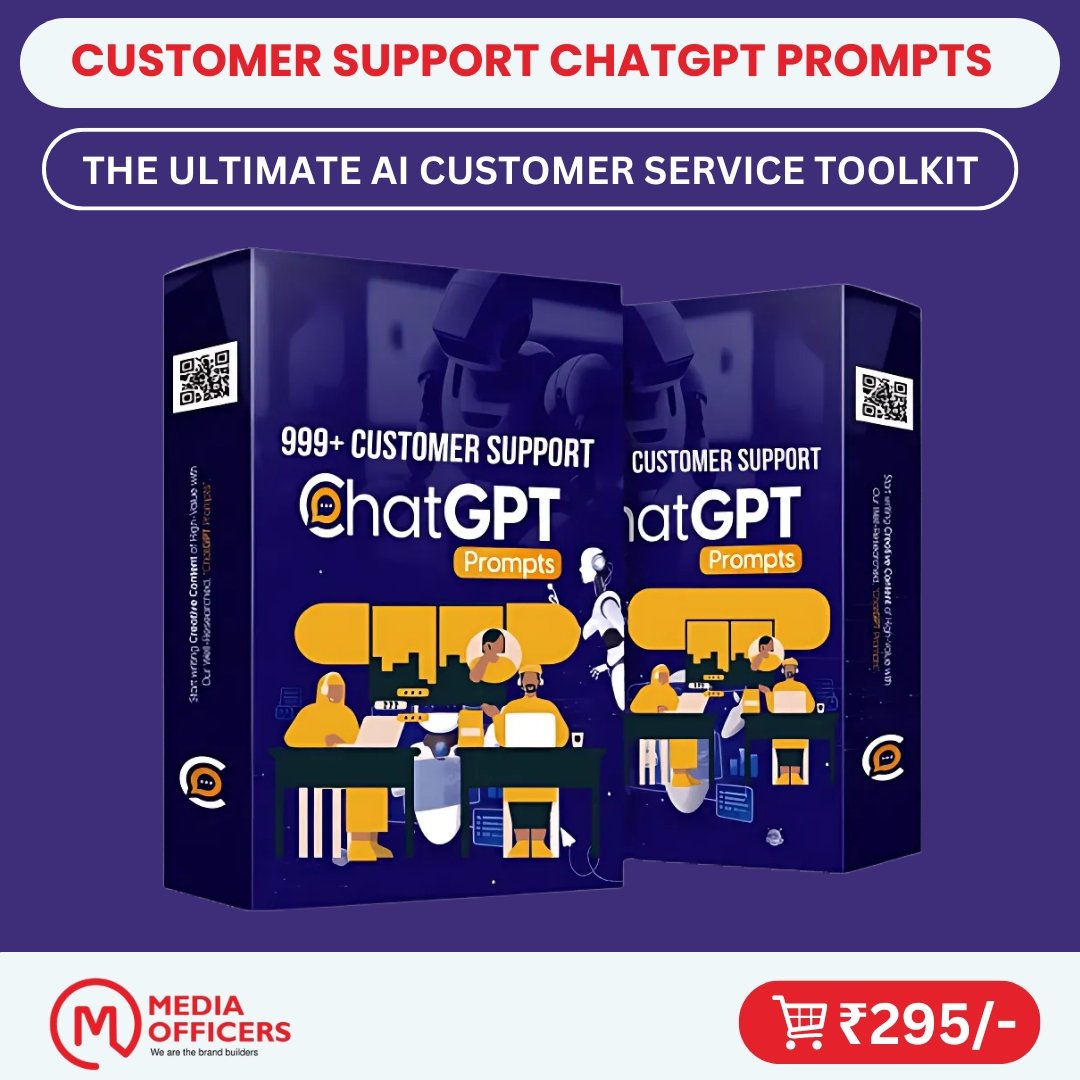 ChatGPT Prompts for Customer Support