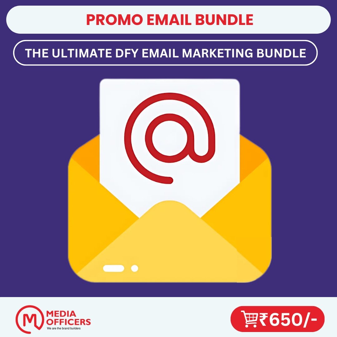 High Converting DFY Promo Emails Bundle