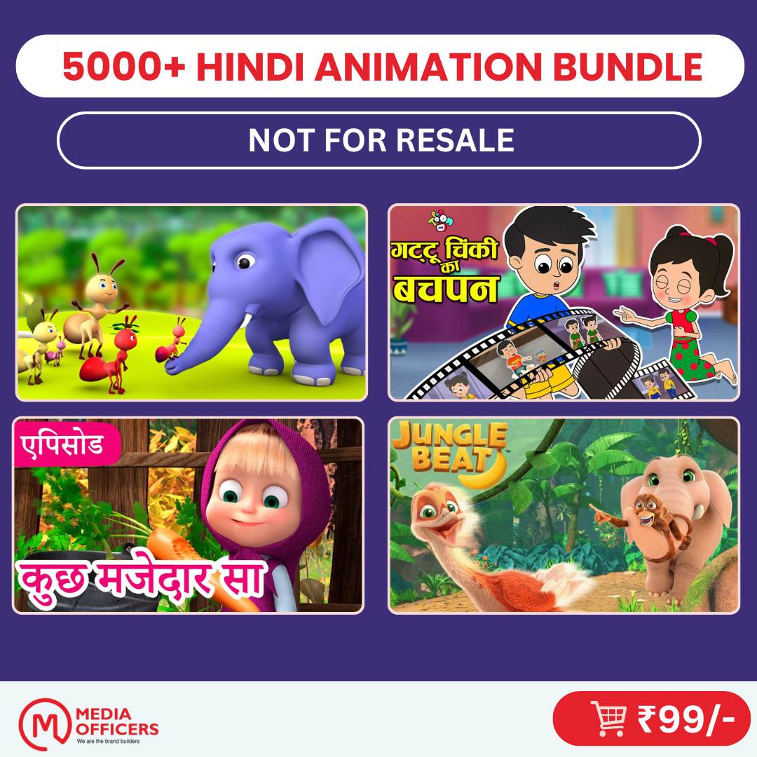 5000+ Hindi Moral Stories Mega Bundle