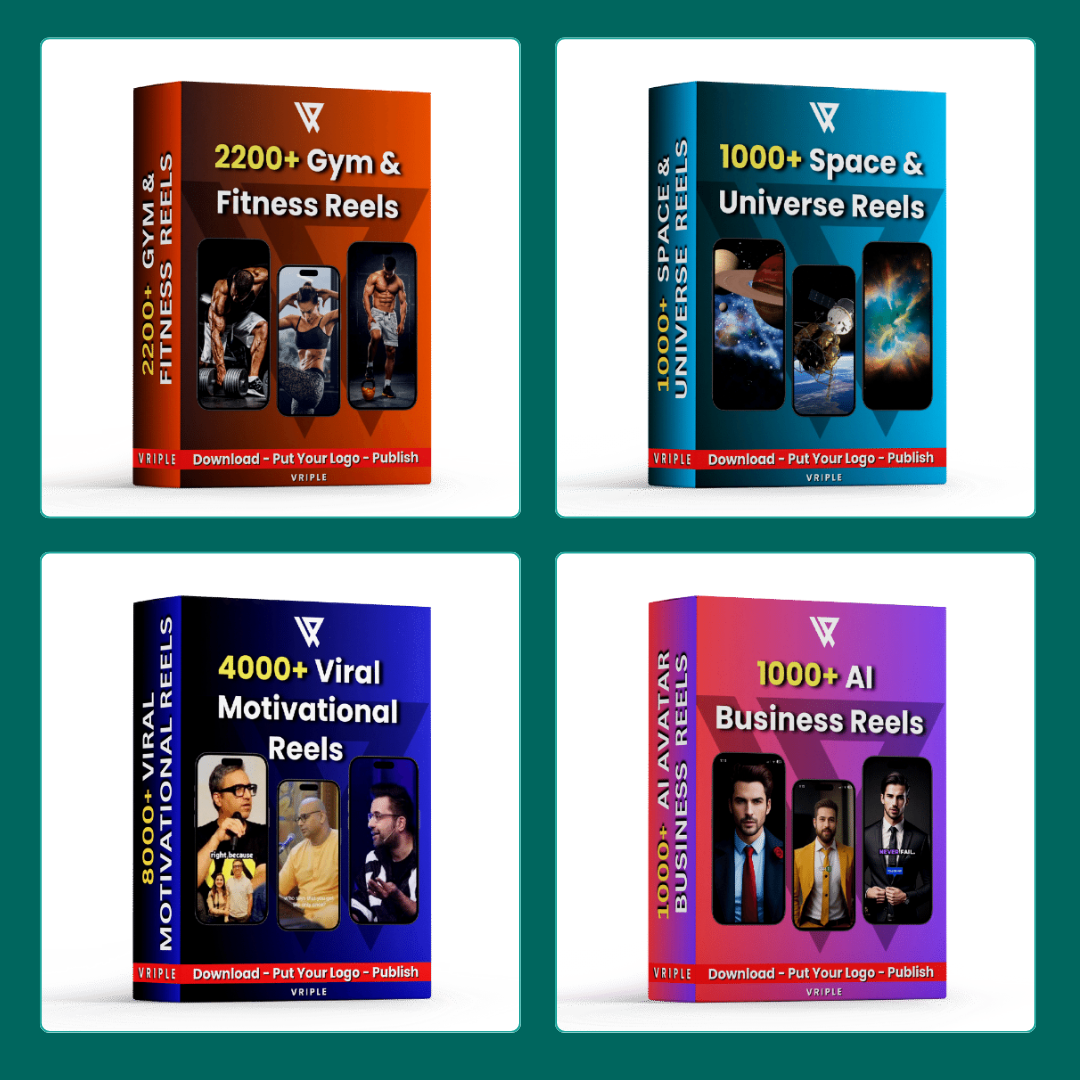 50,000+ All In One Reels Mega Bundle Thumbnail