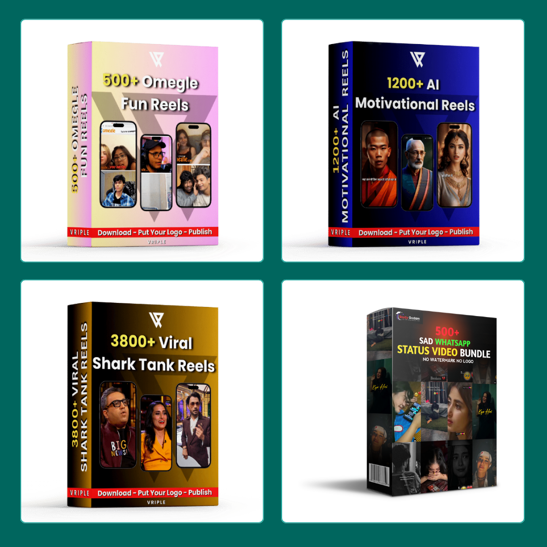 50,000+ All In One Reels Mega Bundle Thumbnail