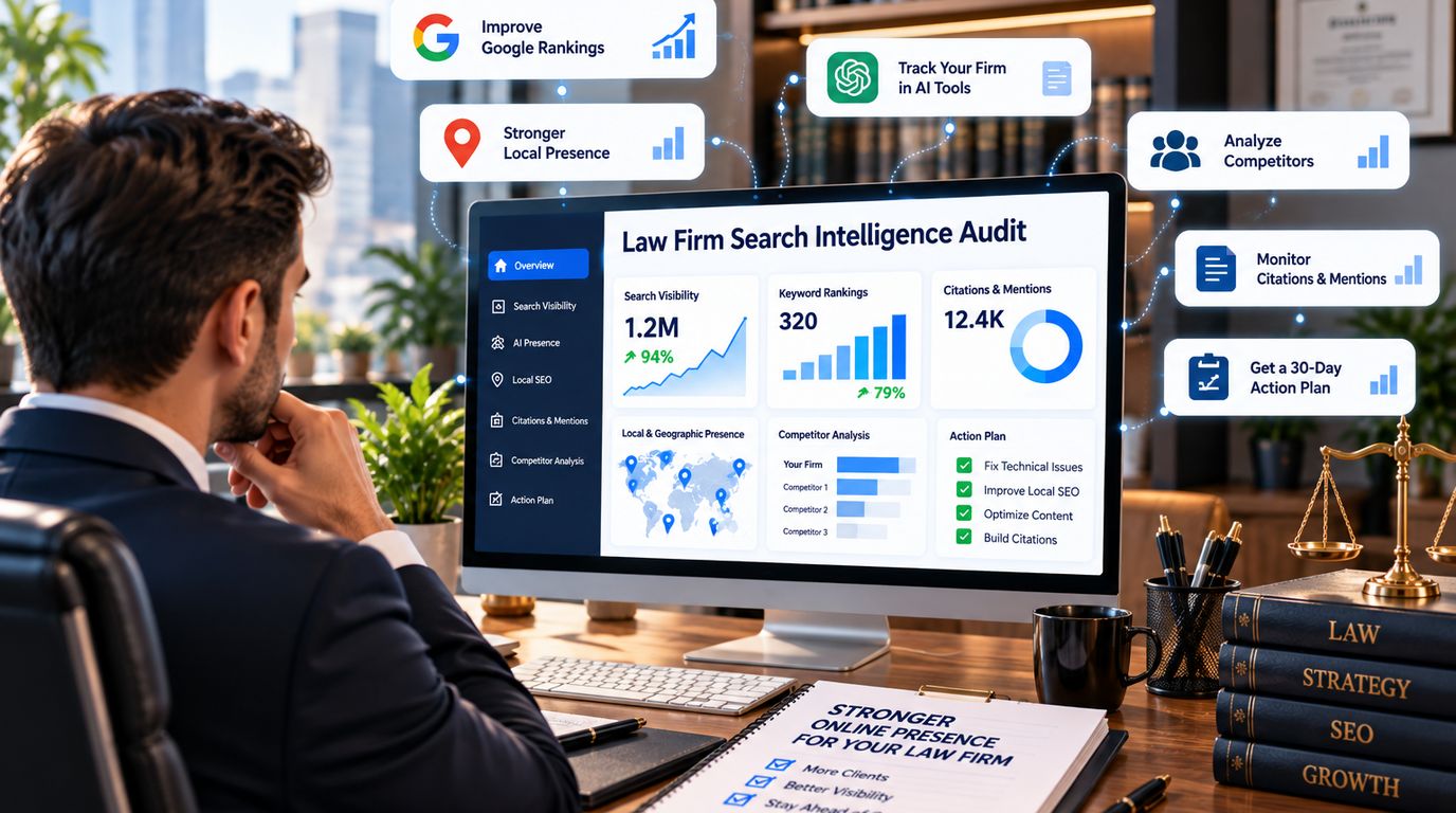 Law Firm Search Intelligence Audit