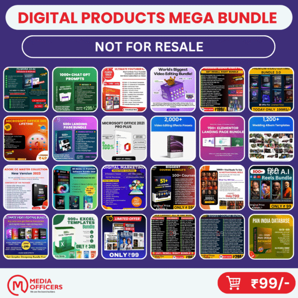 Digital Bundle