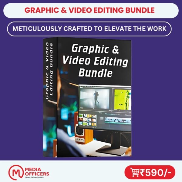 Graphic and Video Editing Bundle