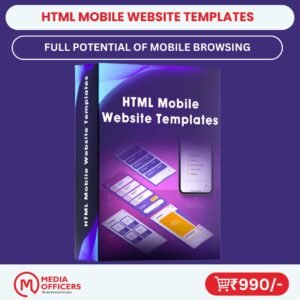 HTML Mobile Website Templates