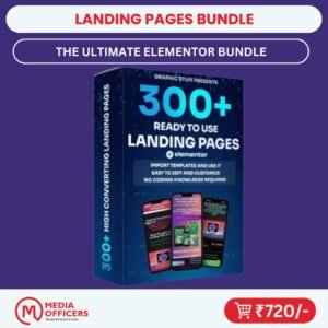Landing Pages Bundle