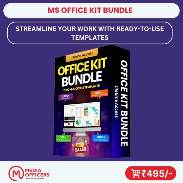 MS Office Kit Bundle