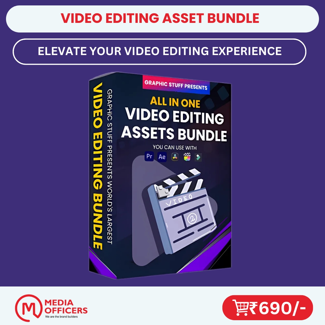 Video Editing Asset Bundle - Shop Mediaofficers