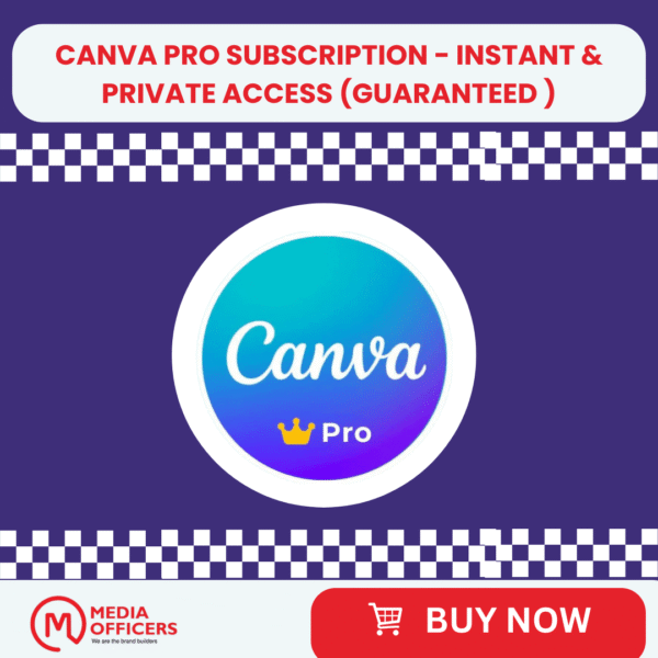 Canva Pro Subscription - Instant & Private Access (guaranteed )