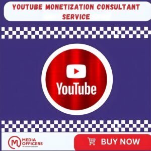YouTube Monetization Consultant Service