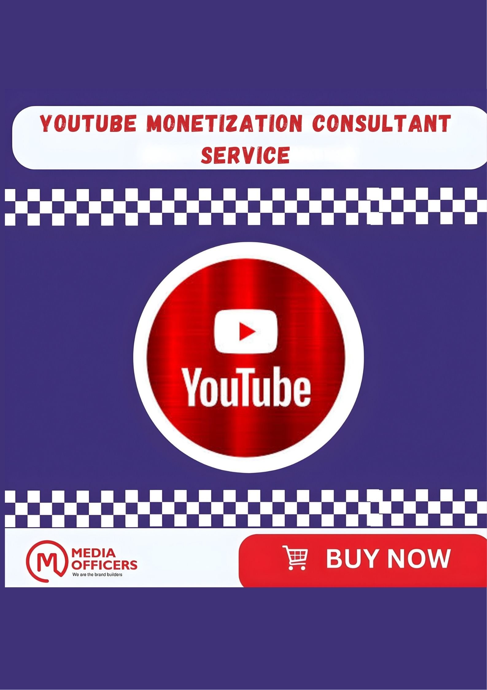 YouTube Monetization Consultant Service